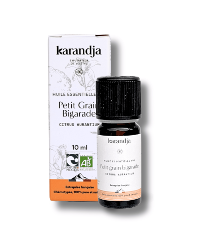 Huile essentielle bio PETIT GRAIN BIGARADE