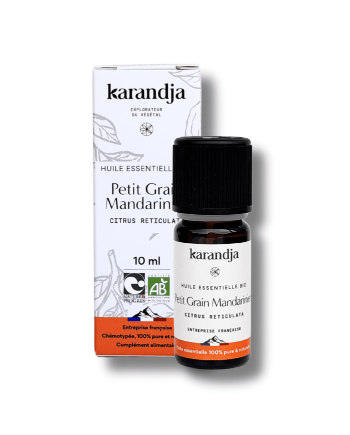 Huile essentielle bio PETIT GRAIN MANDARINIER