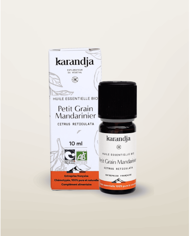 Huile essentielle bio PETIT GRAIN MANDARINIER