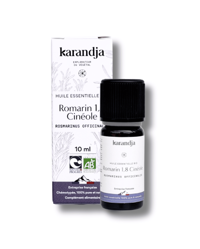 Huile essentielle bio ROMARIN 1,8 CINÉOLE