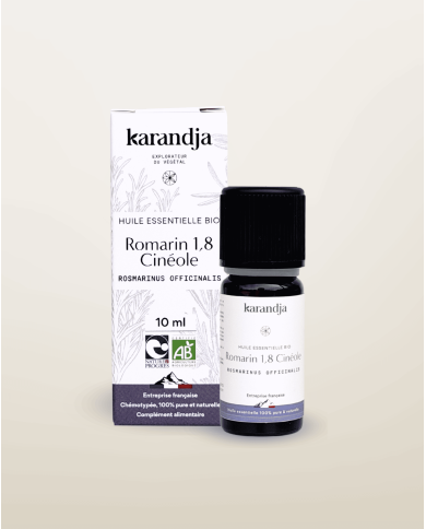 Huile essentielle bio ROMARIN 1,8 CINÉOLE