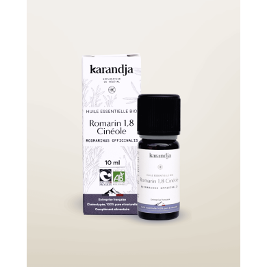Huile essentielle bio ROMARIN 1,8 CINÉOLE