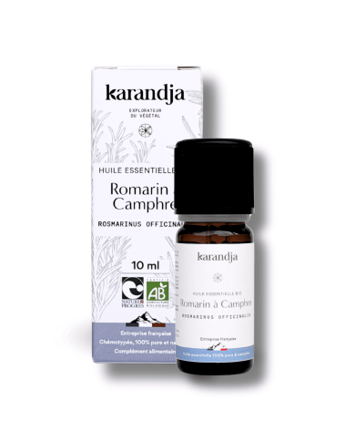 Huile essentielle bio ROMARIN À CAMPHRE