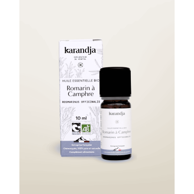 Huile essentielle bio ROMARIN À CAMPHRE