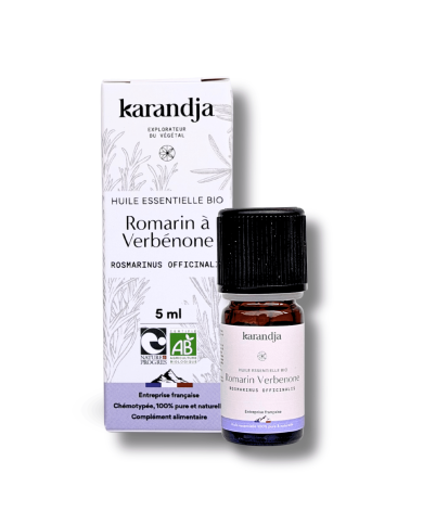 Huile essentielle bio ROMARIN VERBÉNONE
