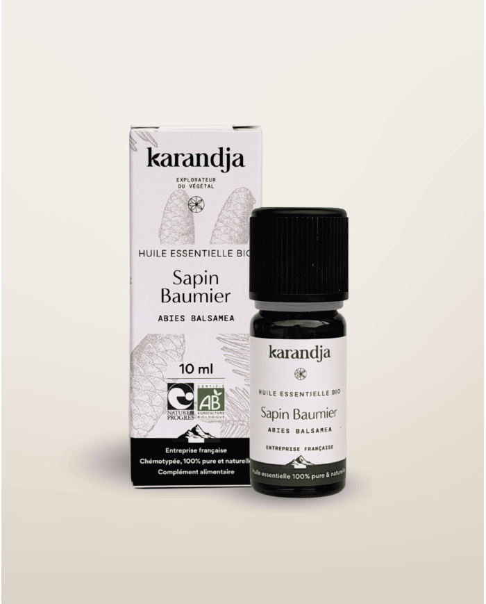 Huile essentielle bio SAPIN BAUMIER