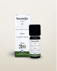 Huile essentielle bio SARO (Mandravasarotra)