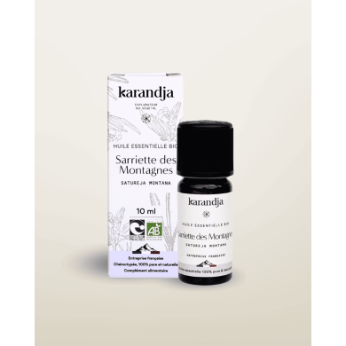 Huile essentielle bio SARRIETTE DES MONTAGNES