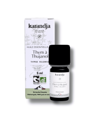 Huile essentielle bio THYM A THUJANOL