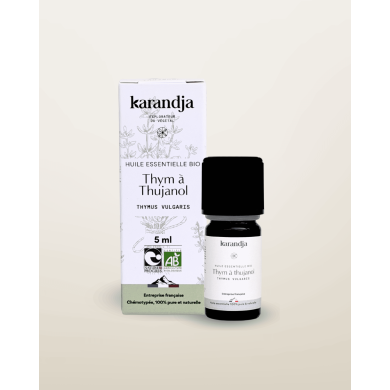 Huile essentielle bio THYM A THUJANOL