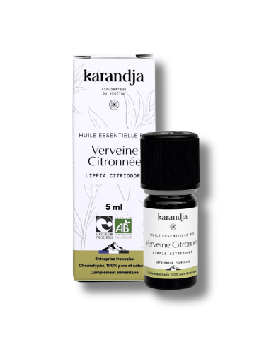 Huile essentielle bio VERVEINE CITRONNÉE