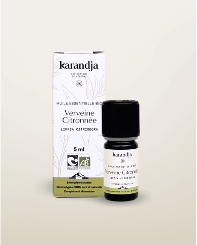 Huile essentielle bio VERVEINE CITRONNÉE