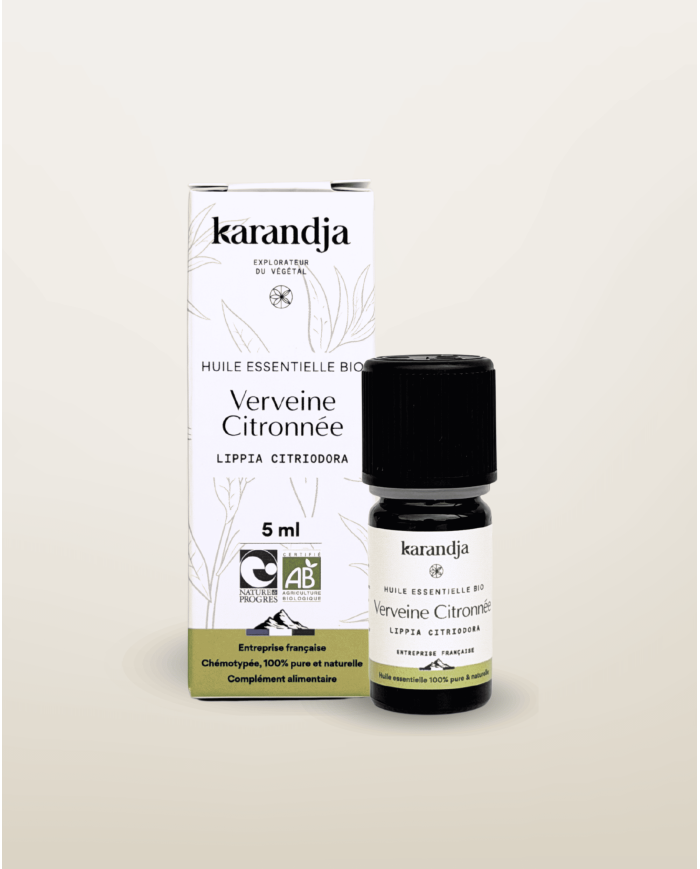 Huile essentielle bio VERVEINE CITRONNÉE