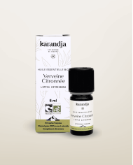 Huile essentielle bio VERVEINE CITRONNÉE