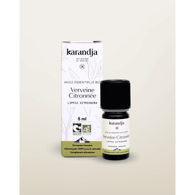 Huile essentielle bio VERVEINE CITRONNÉE