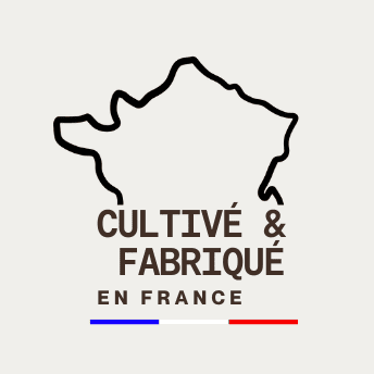 Cultivé et fabriqué en france