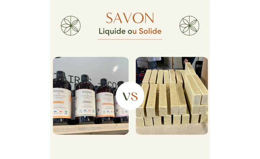 Savon liquide ou solide : comment choisir ? 